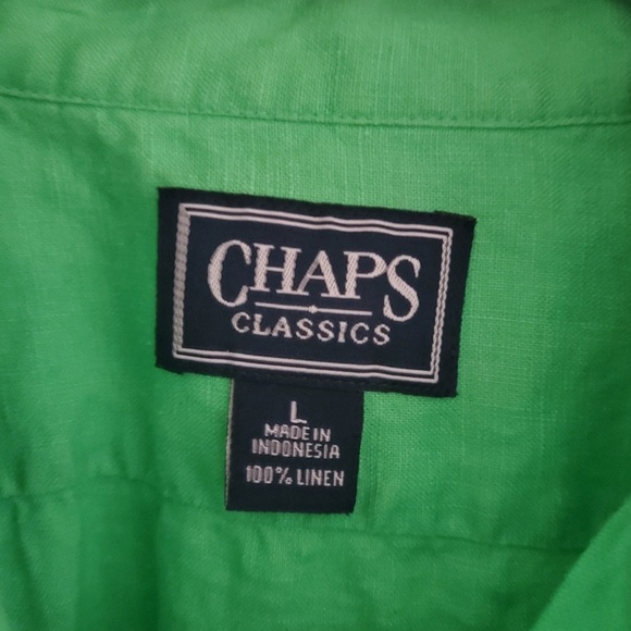 Linen Button-down Shirt - Picture 6 of 6